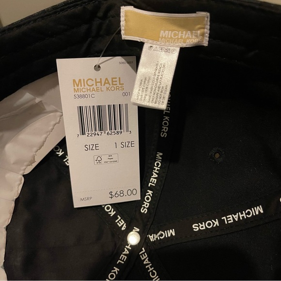 🏷️NWT🏷️ Michael Kors Hat - Picture 4 of 5